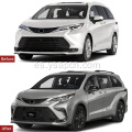 2021 Sienna Le Xle Conversión al kit XSE